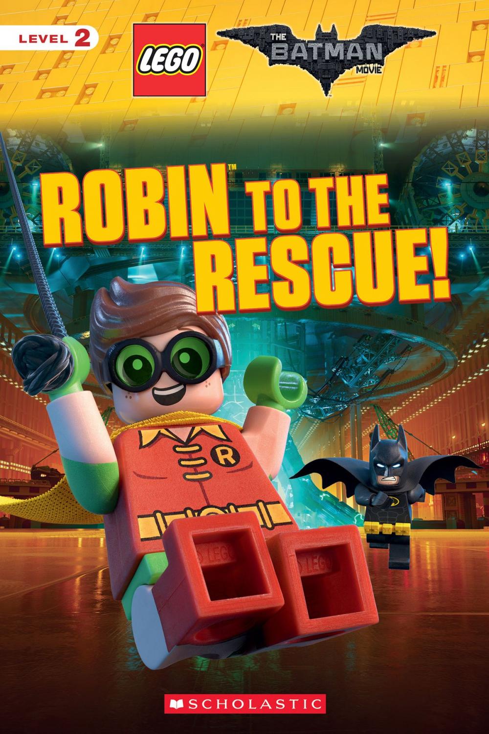 Big bigCover of Robin to the Rescue! (The LEGO Batman Movie: Reader)