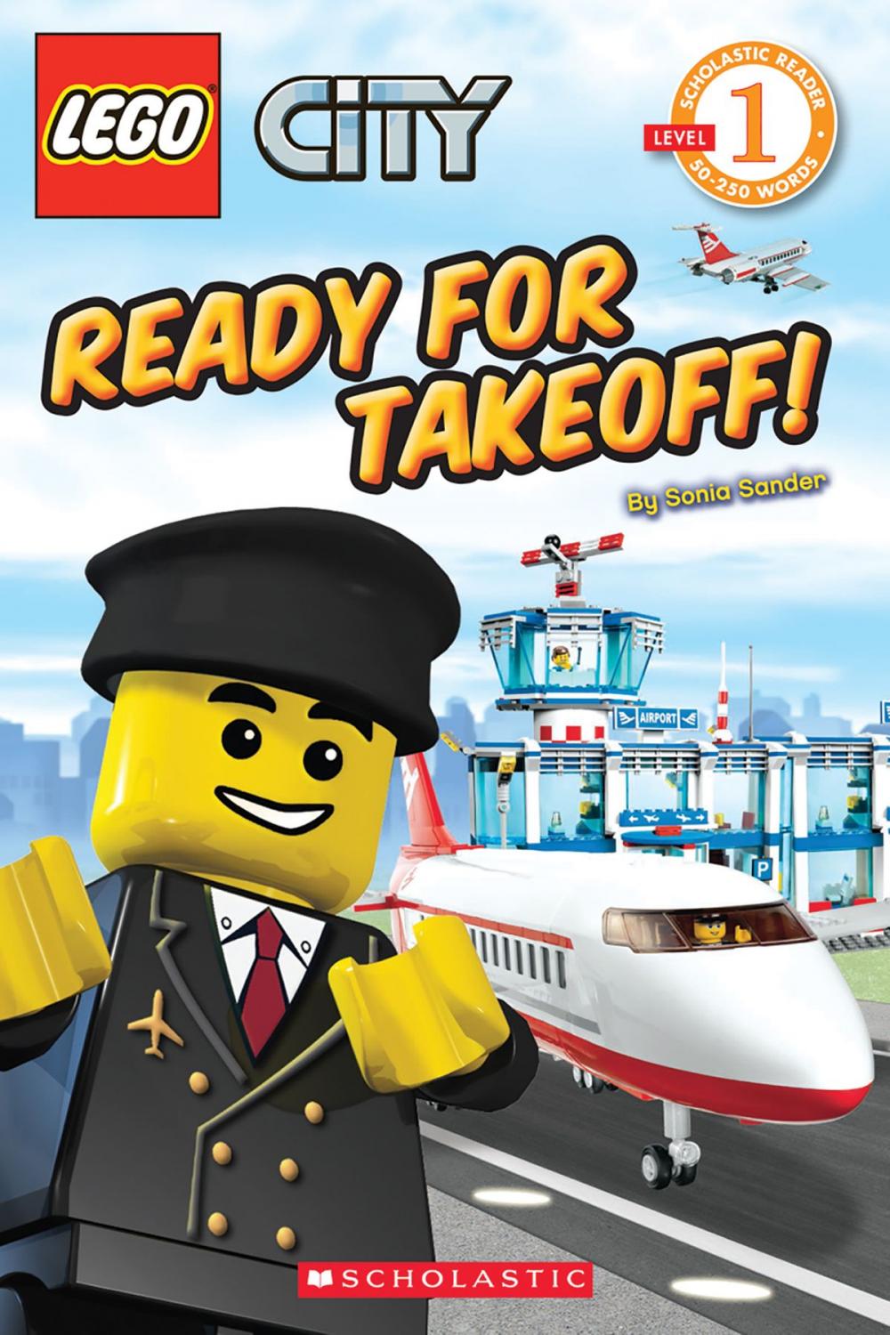 Big bigCover of LEGO City: Ready for Takeoff! (Level 1)