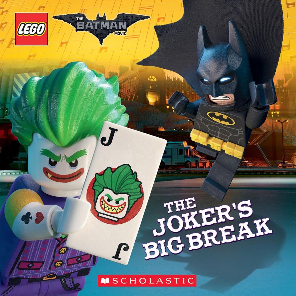 Big bigCover of The Joker's Big Break (The LEGO Batman Movie: 8x8)