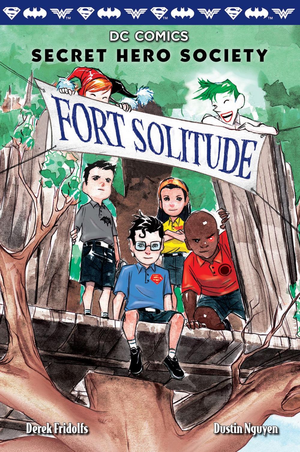 Big bigCover of Fort Solitude (DC Comics: Secret Hero Society #2)