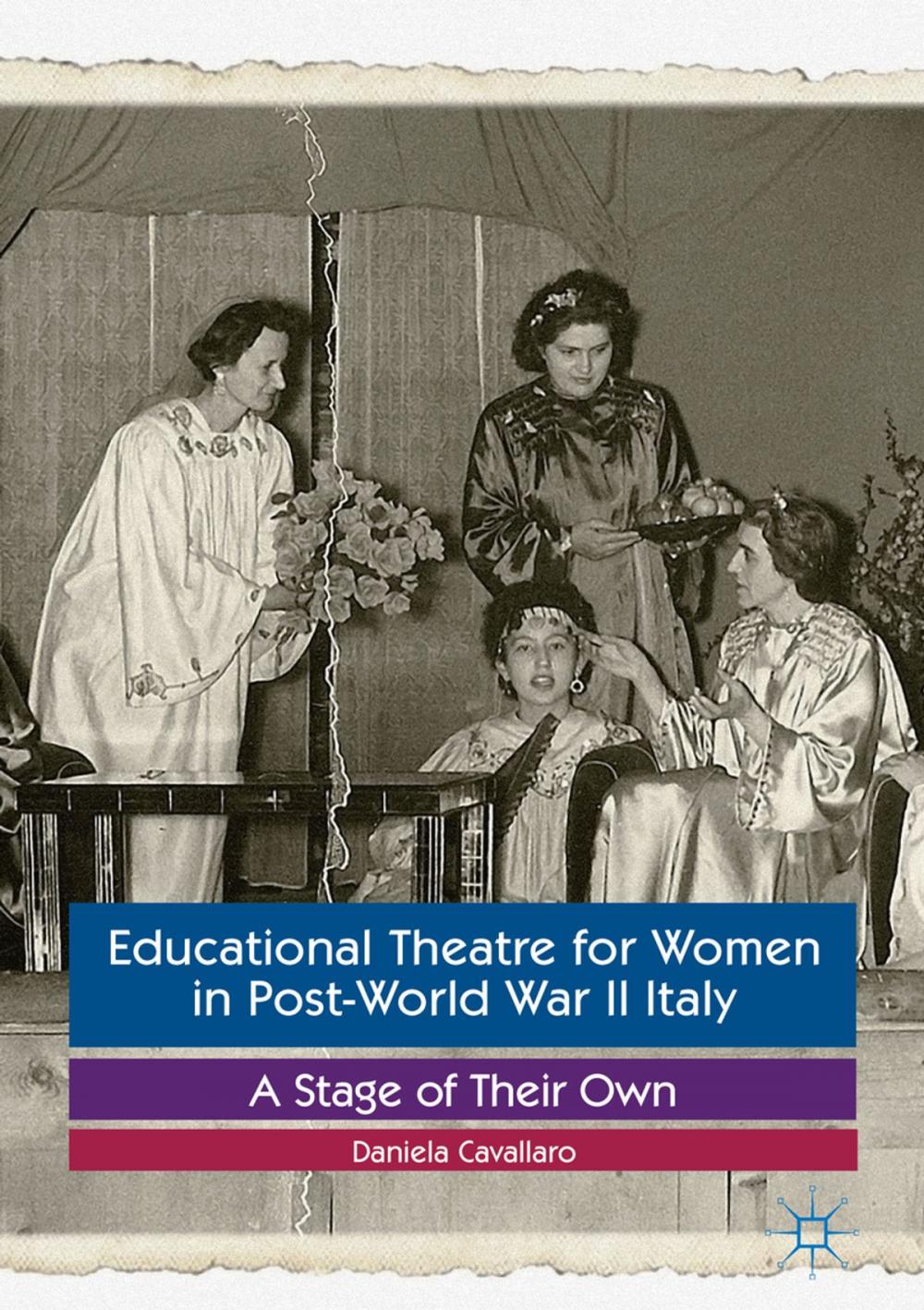 Big bigCover of Educational Theatre for Women in Post-World War II Italy