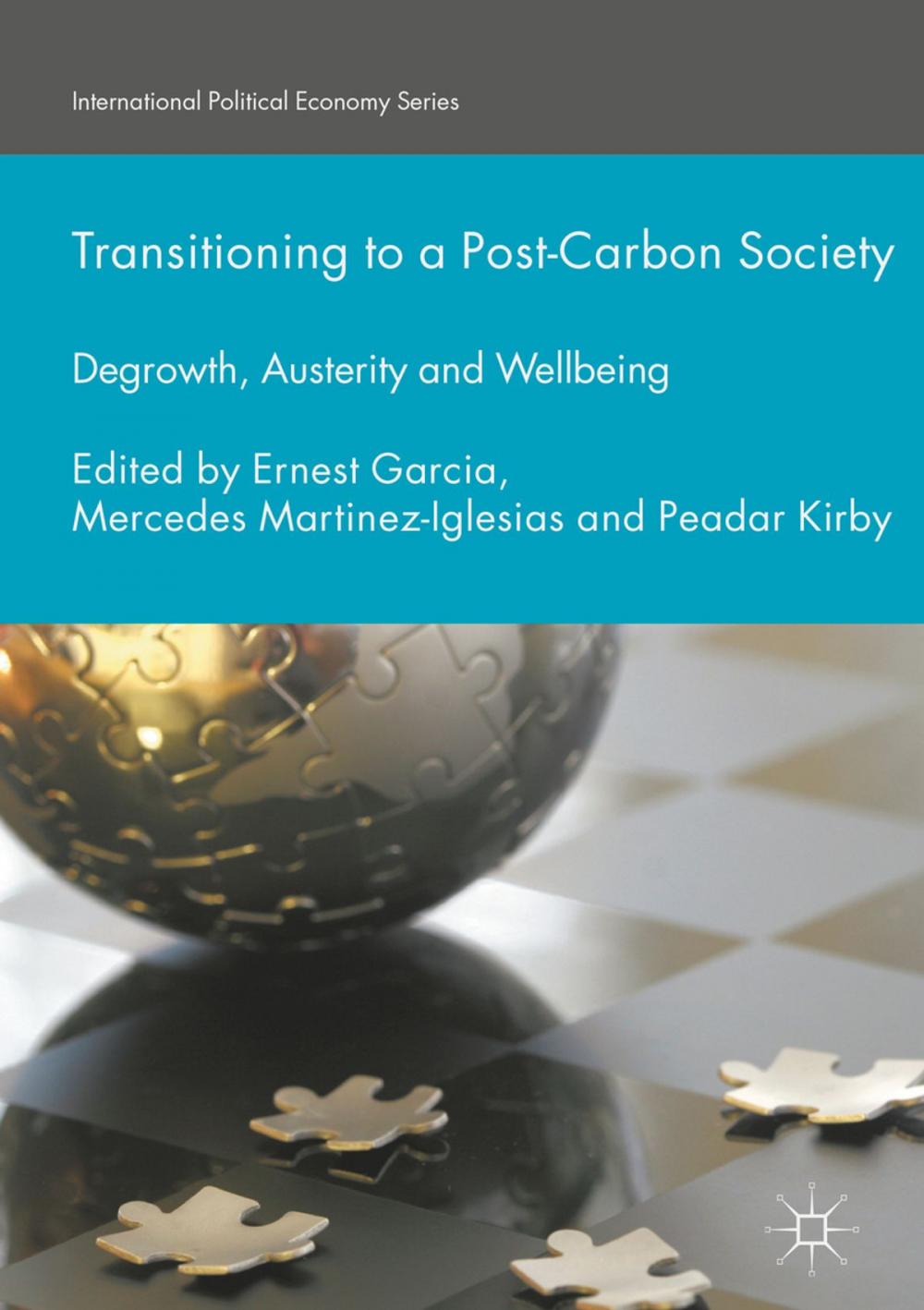 Big bigCover of Transitioning to a Post-Carbon Society