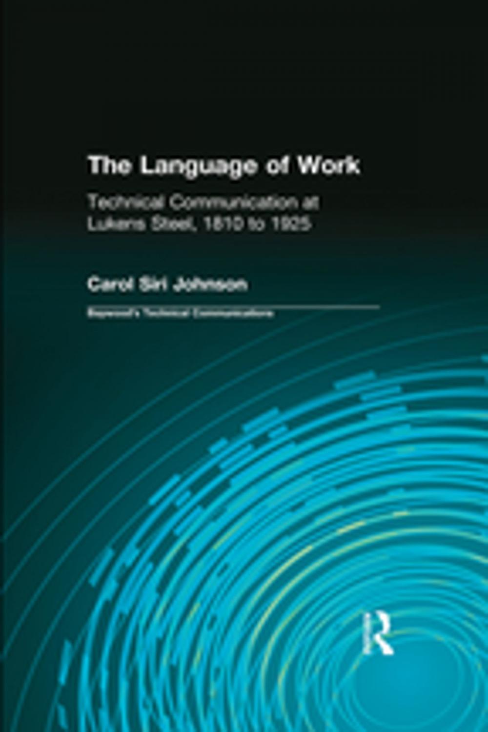 Big bigCover of The Language of Work