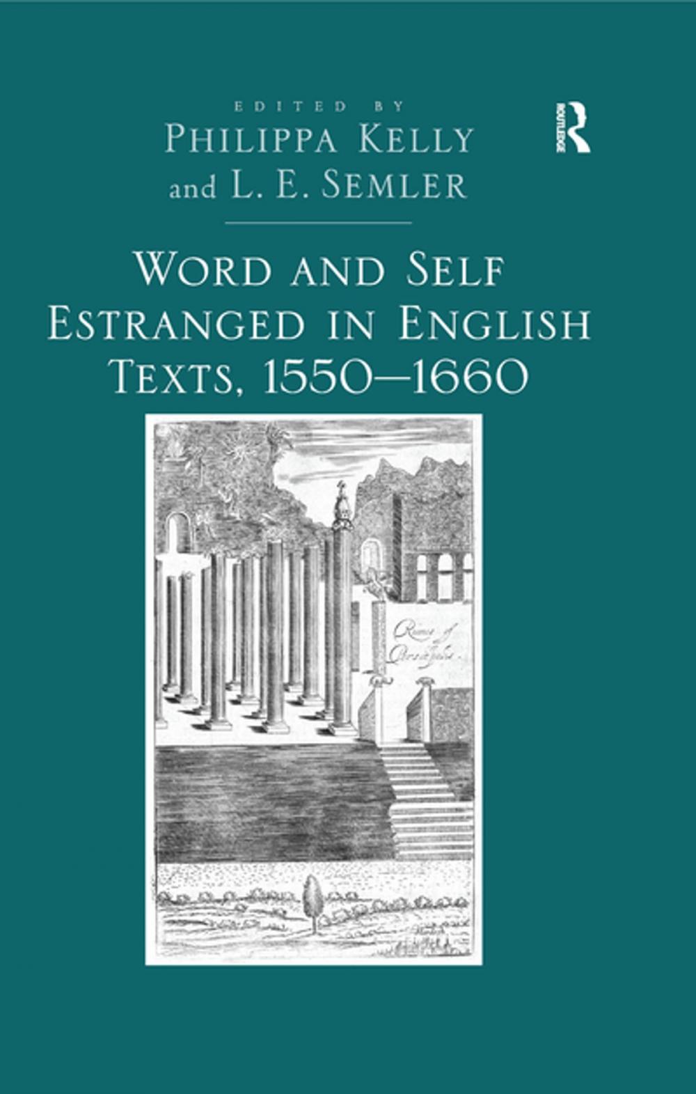 Big bigCover of Word and Self Estranged in English Texts, 1550–1660