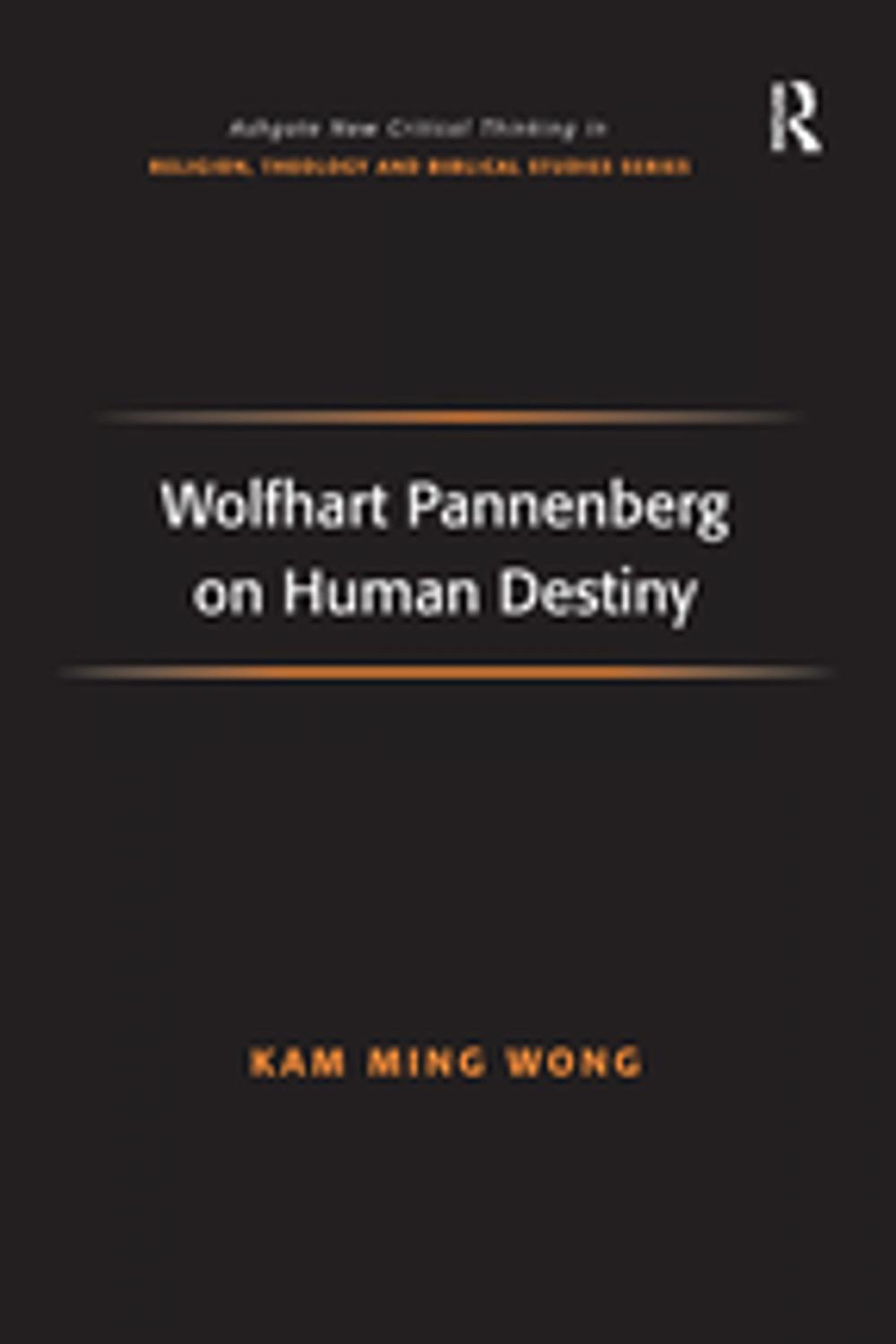 Big bigCover of Wolfhart Pannenberg on Human Destiny