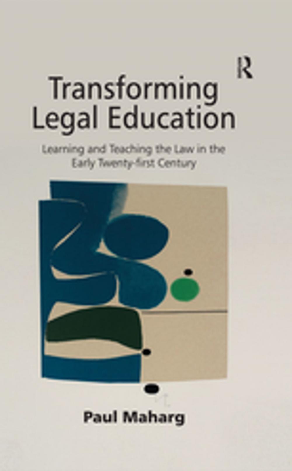 Big bigCover of Transforming Legal Education