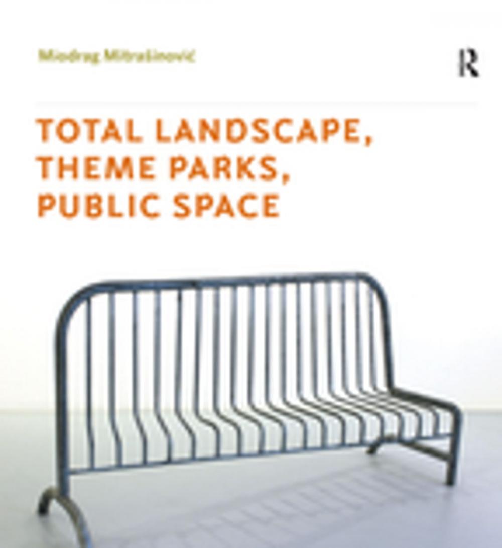 Big bigCover of Total Landscape, Theme Parks, Public Space