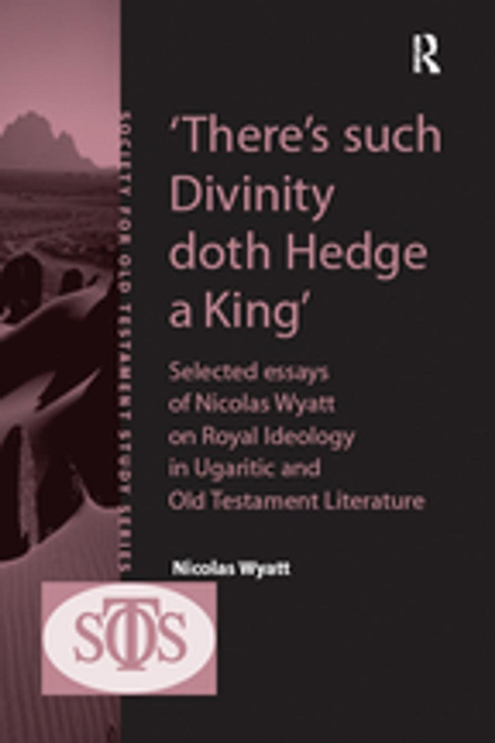 Big bigCover of 'There's such Divinity doth Hedge a King'