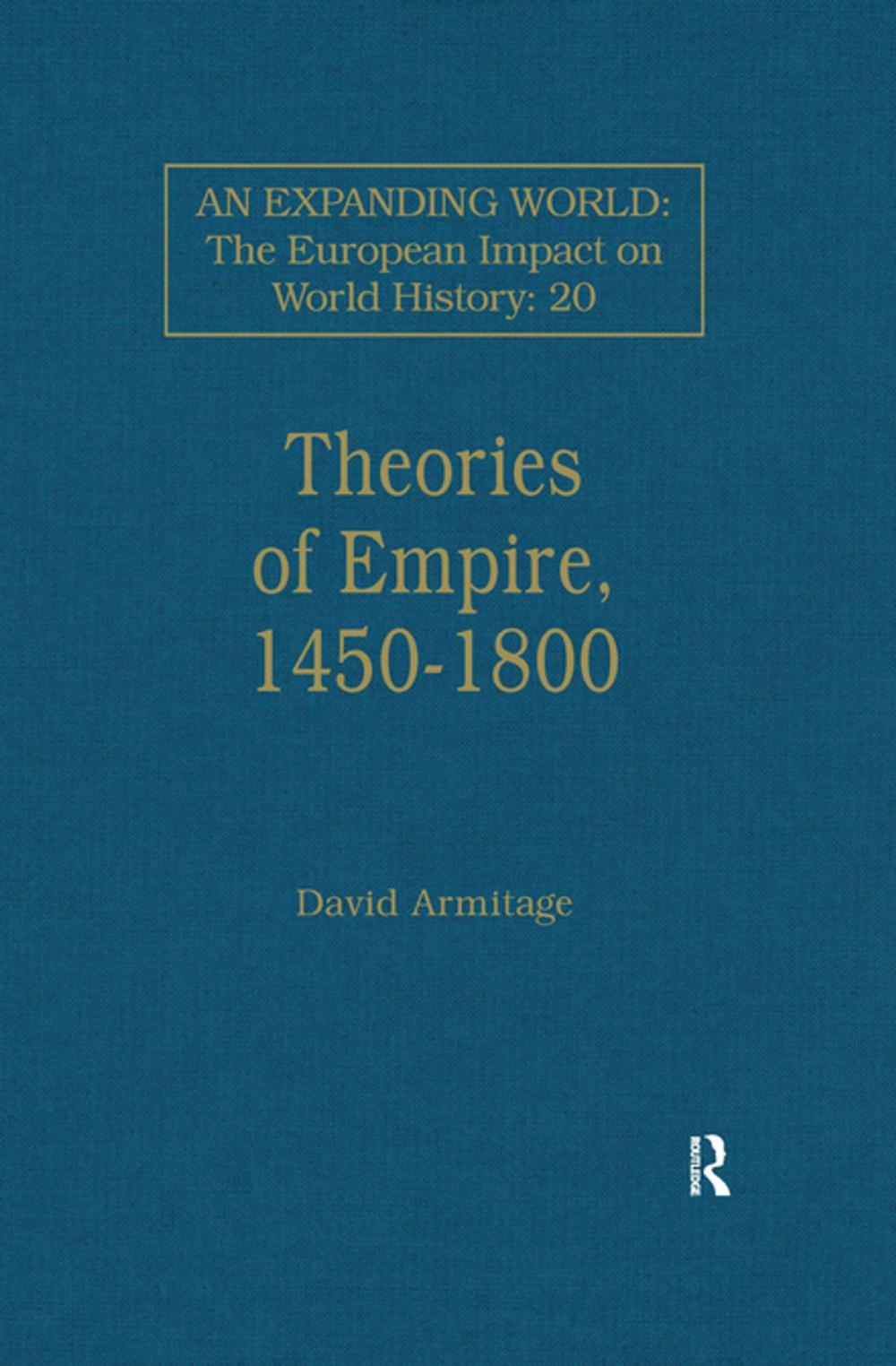 Big bigCover of Theories of Empire, 1450–1800