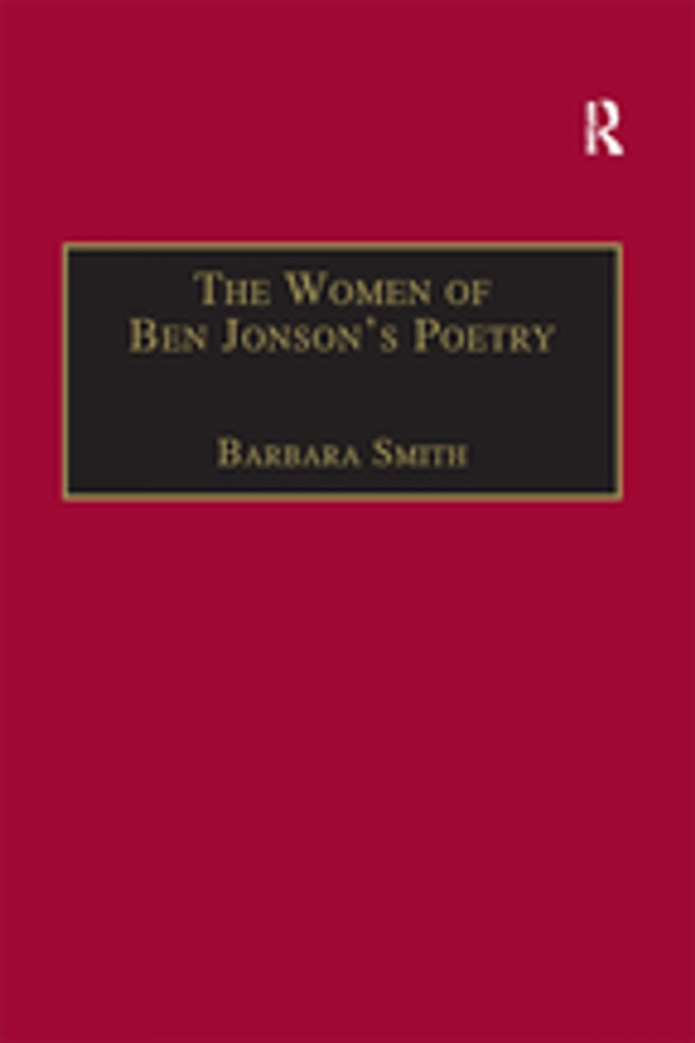 Big bigCover of The Women of Ben Jonson's Poetry