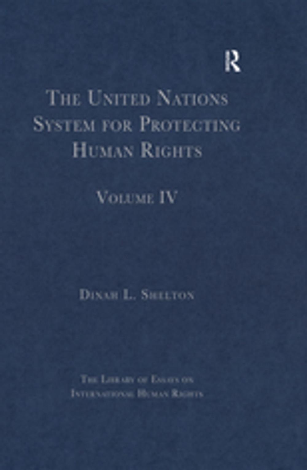 Big bigCover of The United Nations System for Protecting Human Rights