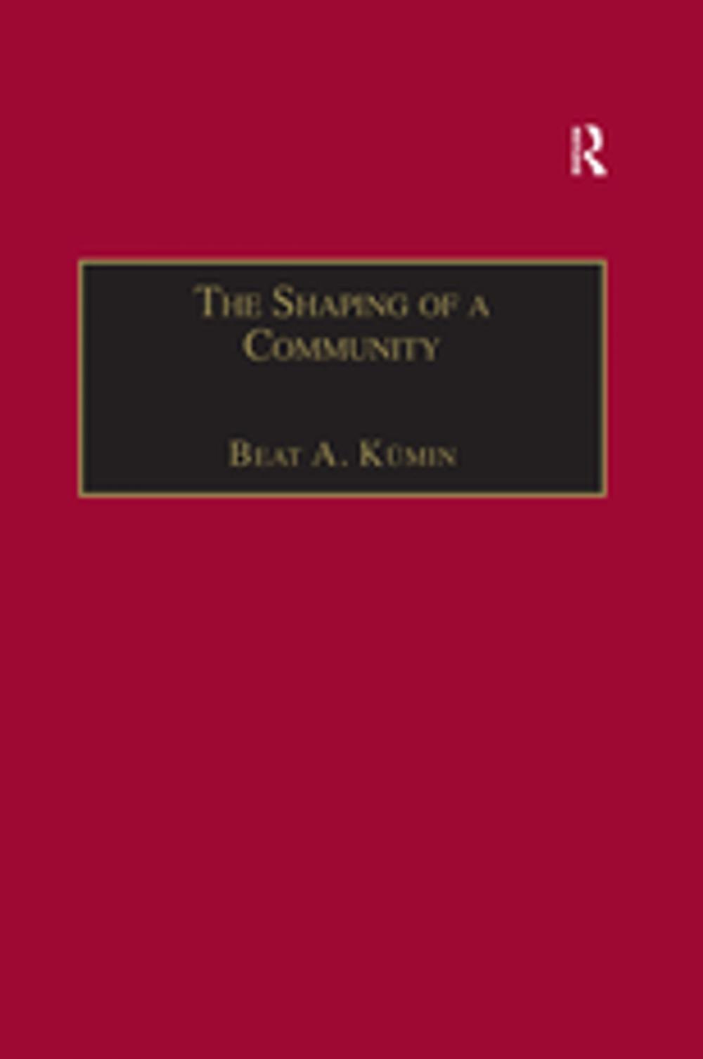 Big bigCover of The Shaping of a Community