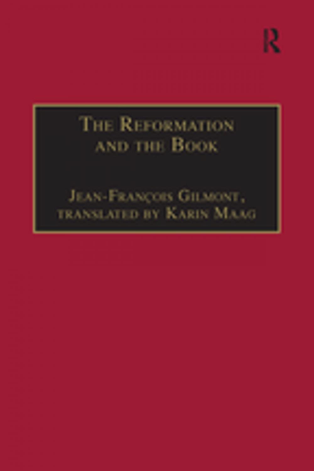 Big bigCover of The Reformation and the Book