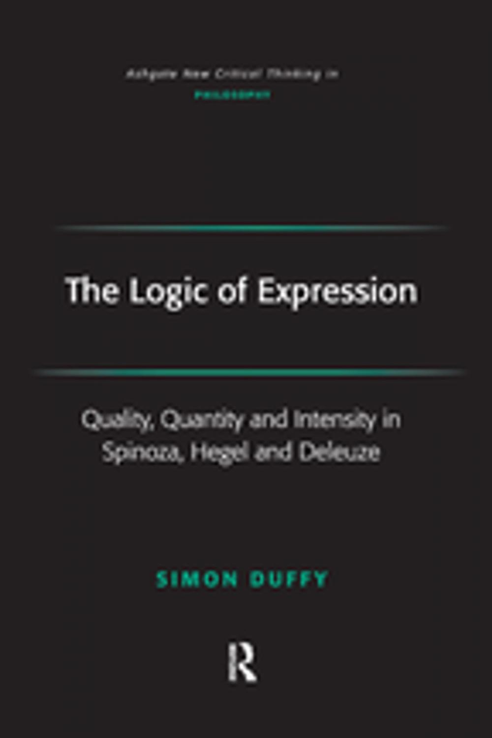 Big bigCover of The Logic of Expression