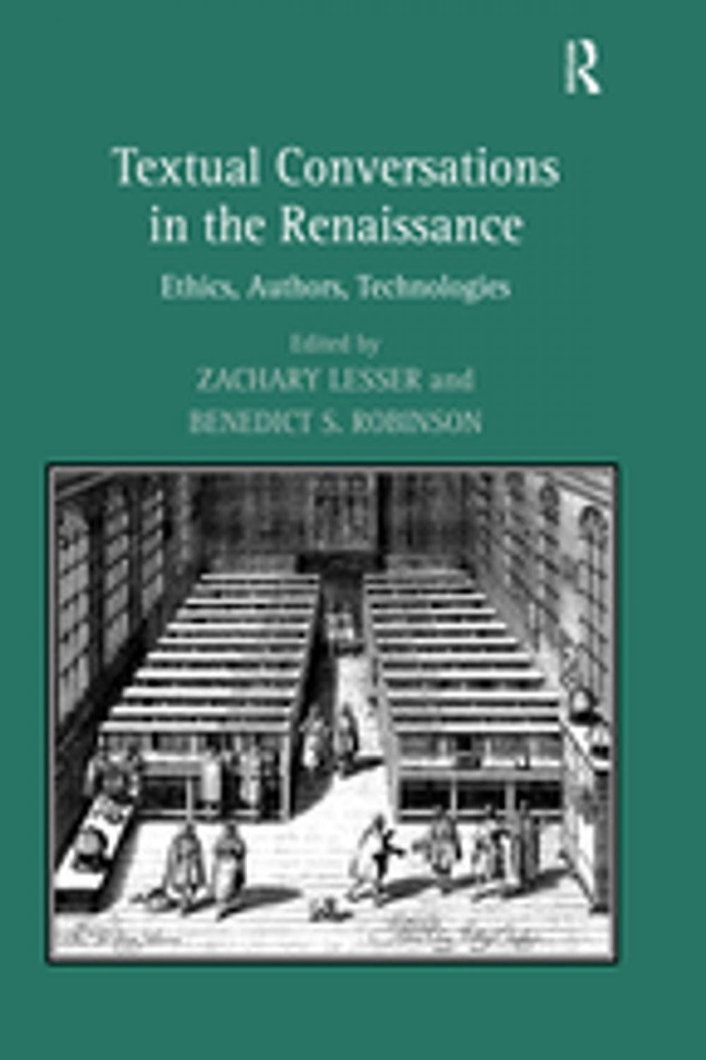 Big bigCover of Textual Conversations in the Renaissance