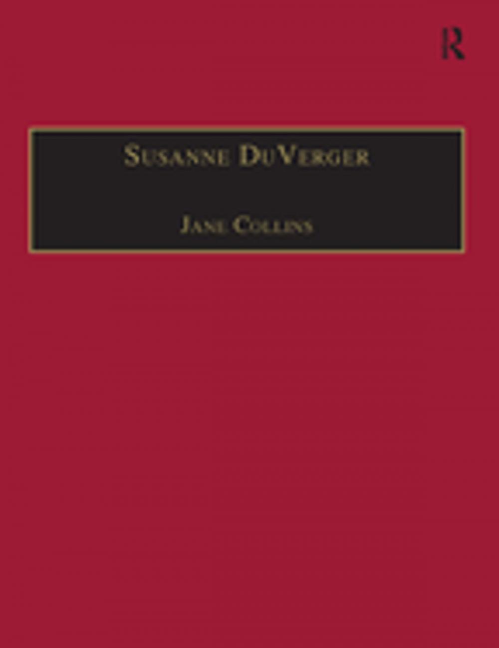 Big bigCover of Susanne DuVerger