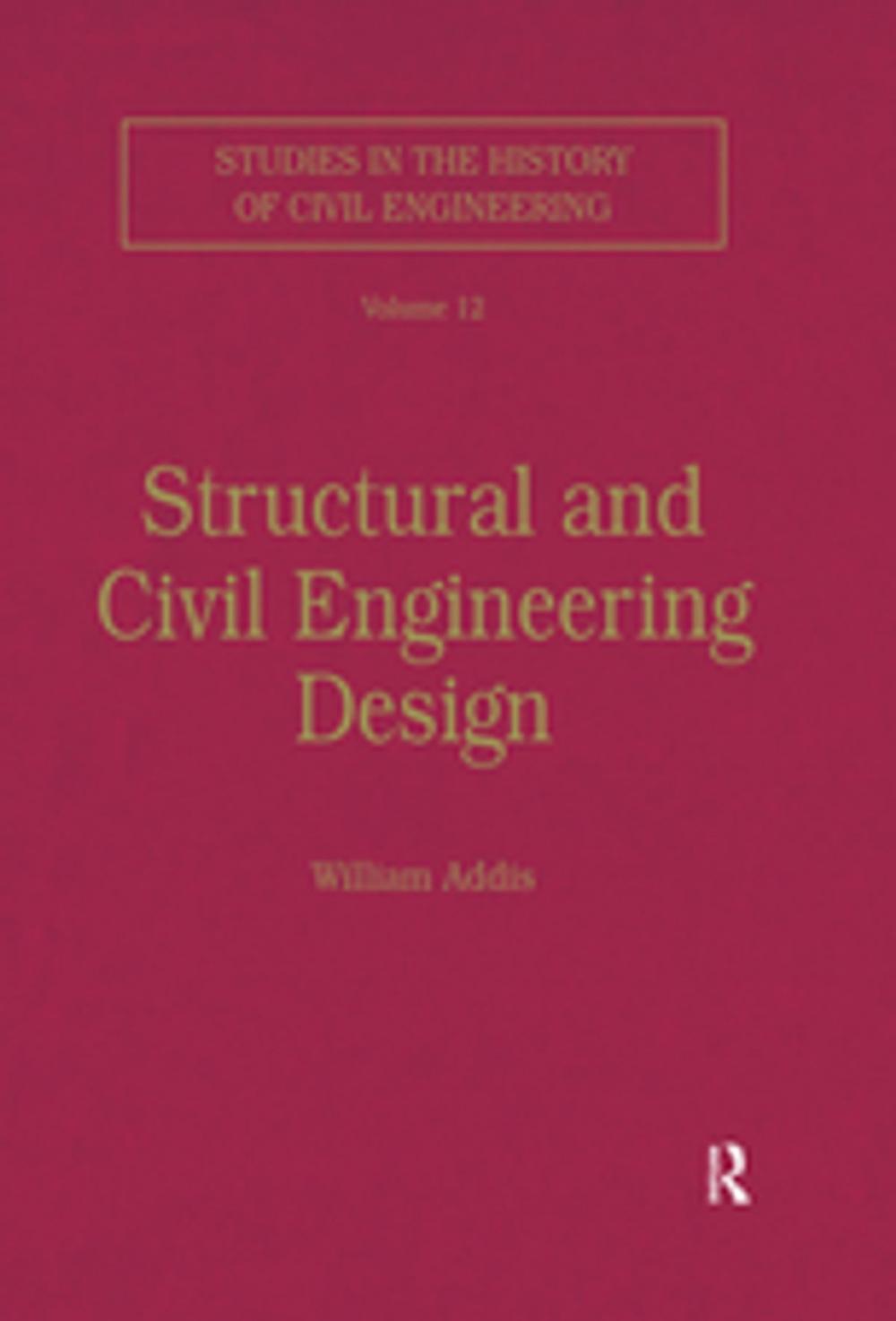 Big bigCover of Structural and Civil Engineering Design