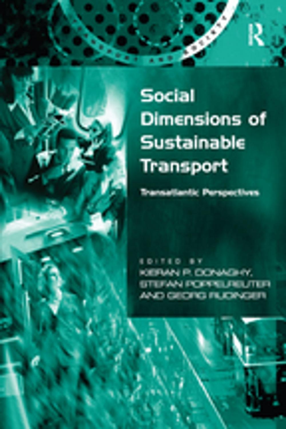 Big bigCover of Social Dimensions of Sustainable Transport