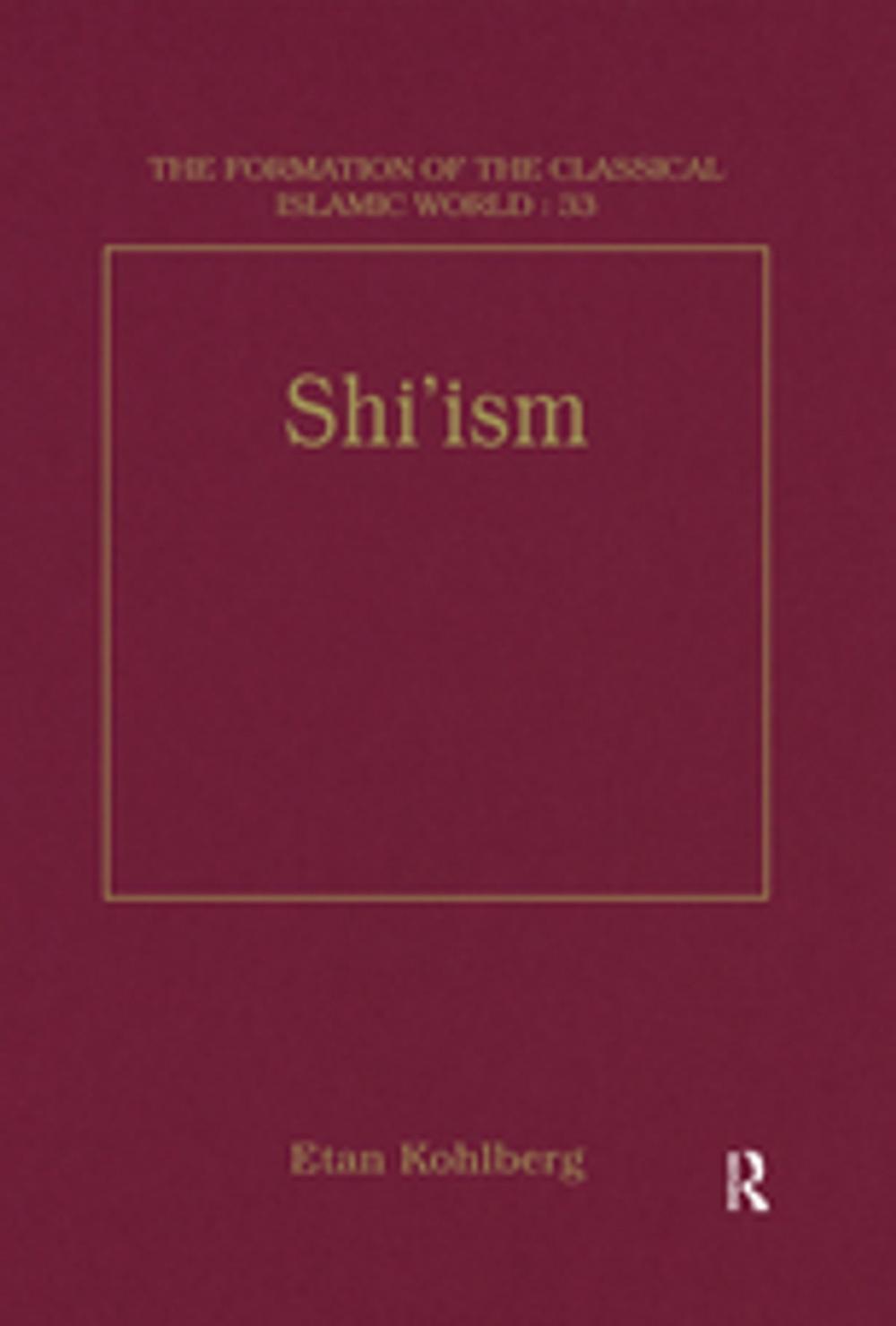 Big bigCover of Shi'ism