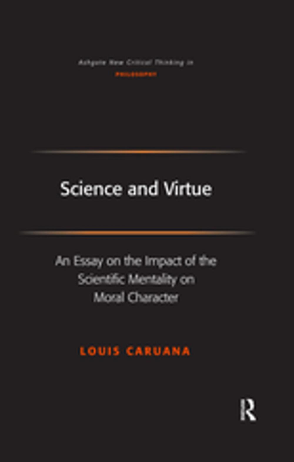 Big bigCover of Science and Virtue