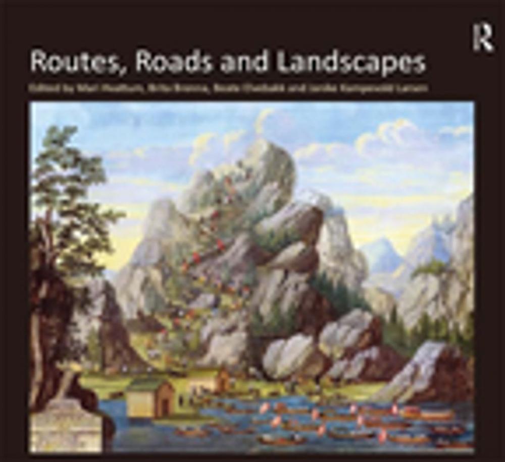 Big bigCover of Routes, Roads and Landscapes