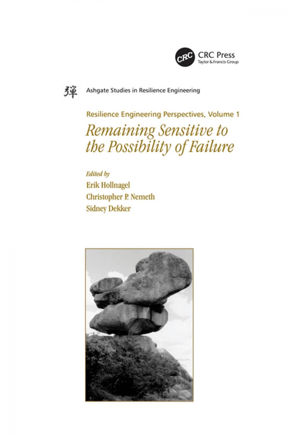 Big bigCover of Resilience Engineering Perspectives, Volume 1