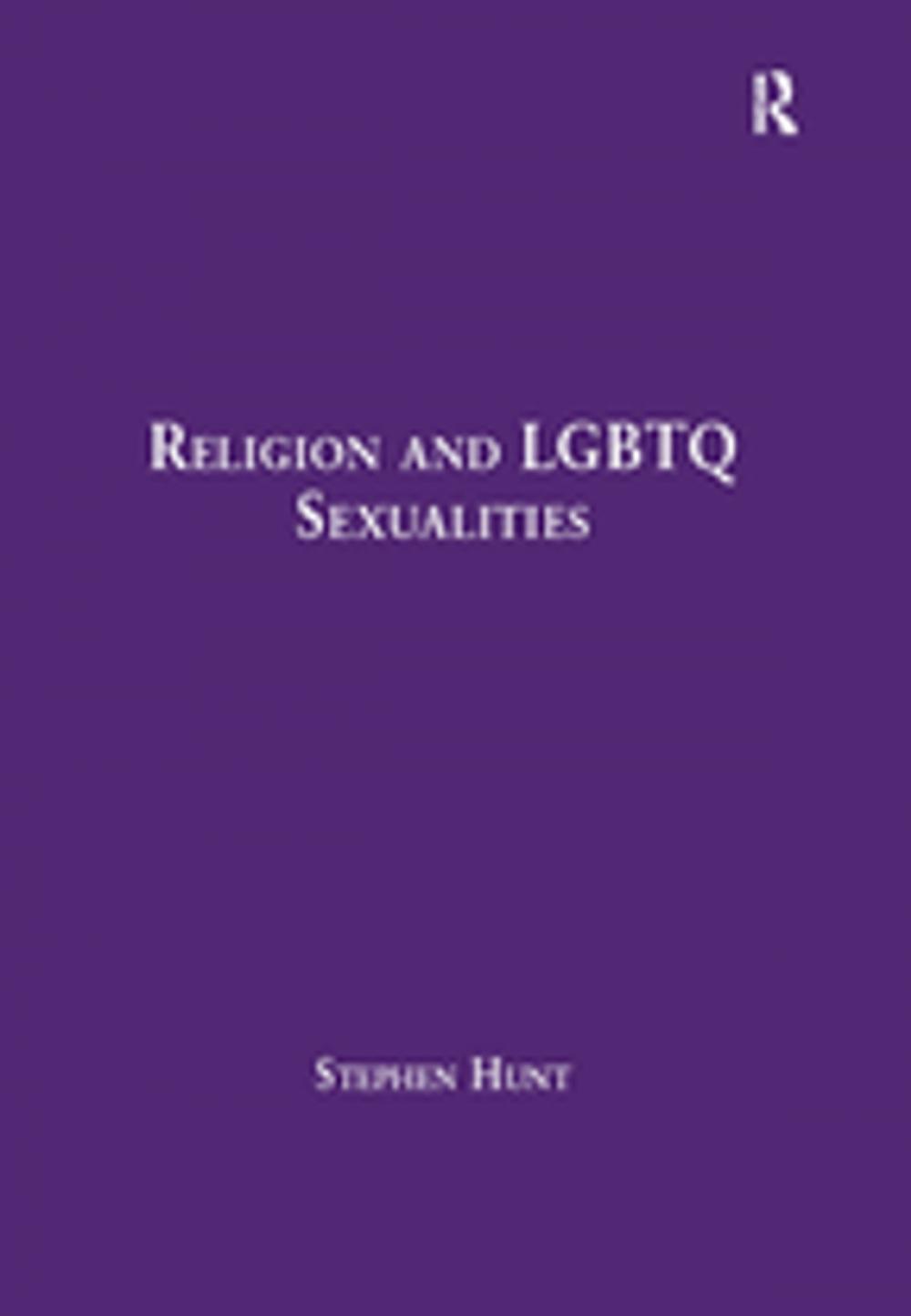 Big bigCover of Religion and LGBTQ Sexualities