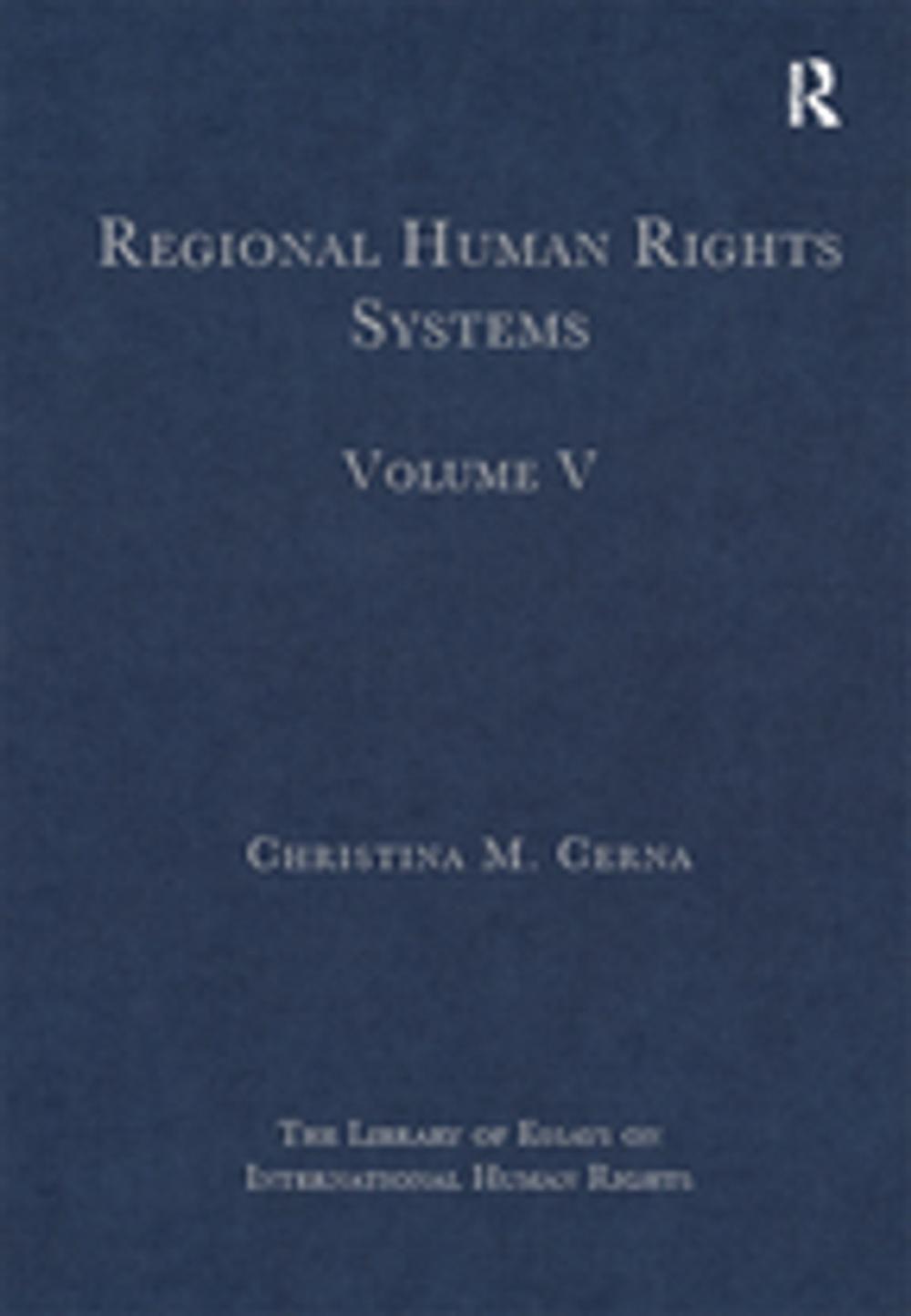 Big bigCover of Regional Human Rights Systems