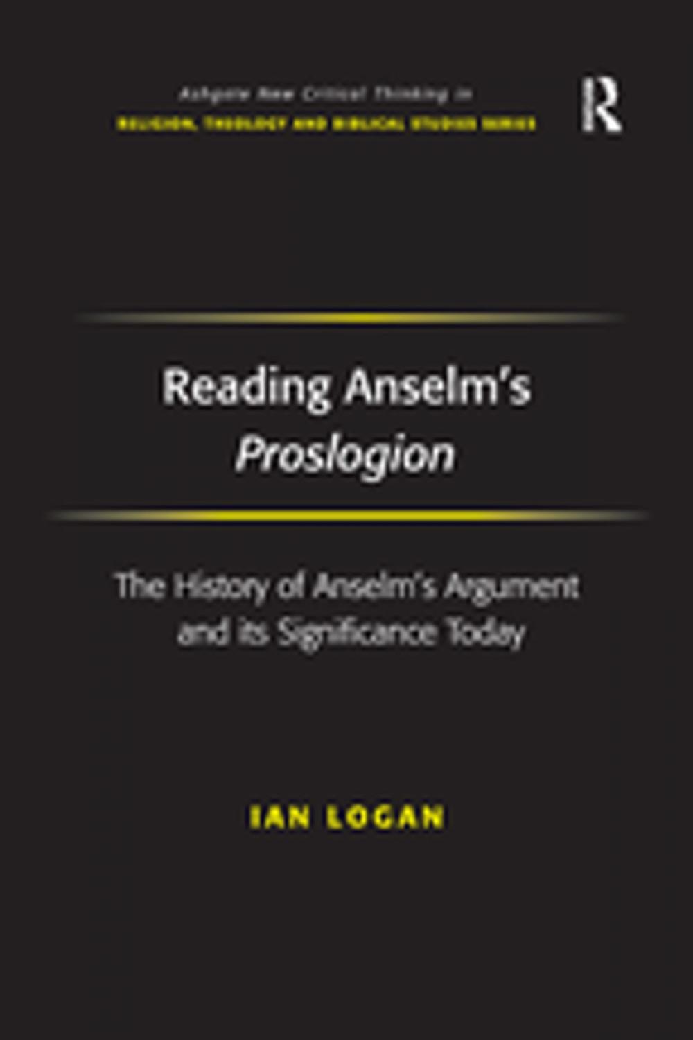 Big bigCover of Reading Anselm's Proslogion