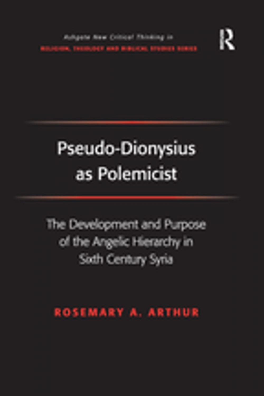 Big bigCover of Pseudo-Dionysius as Polemicist