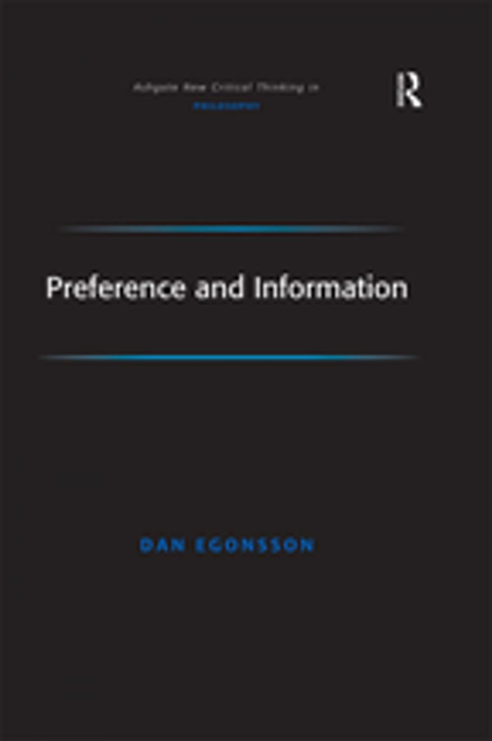 Big bigCover of Preference and Information