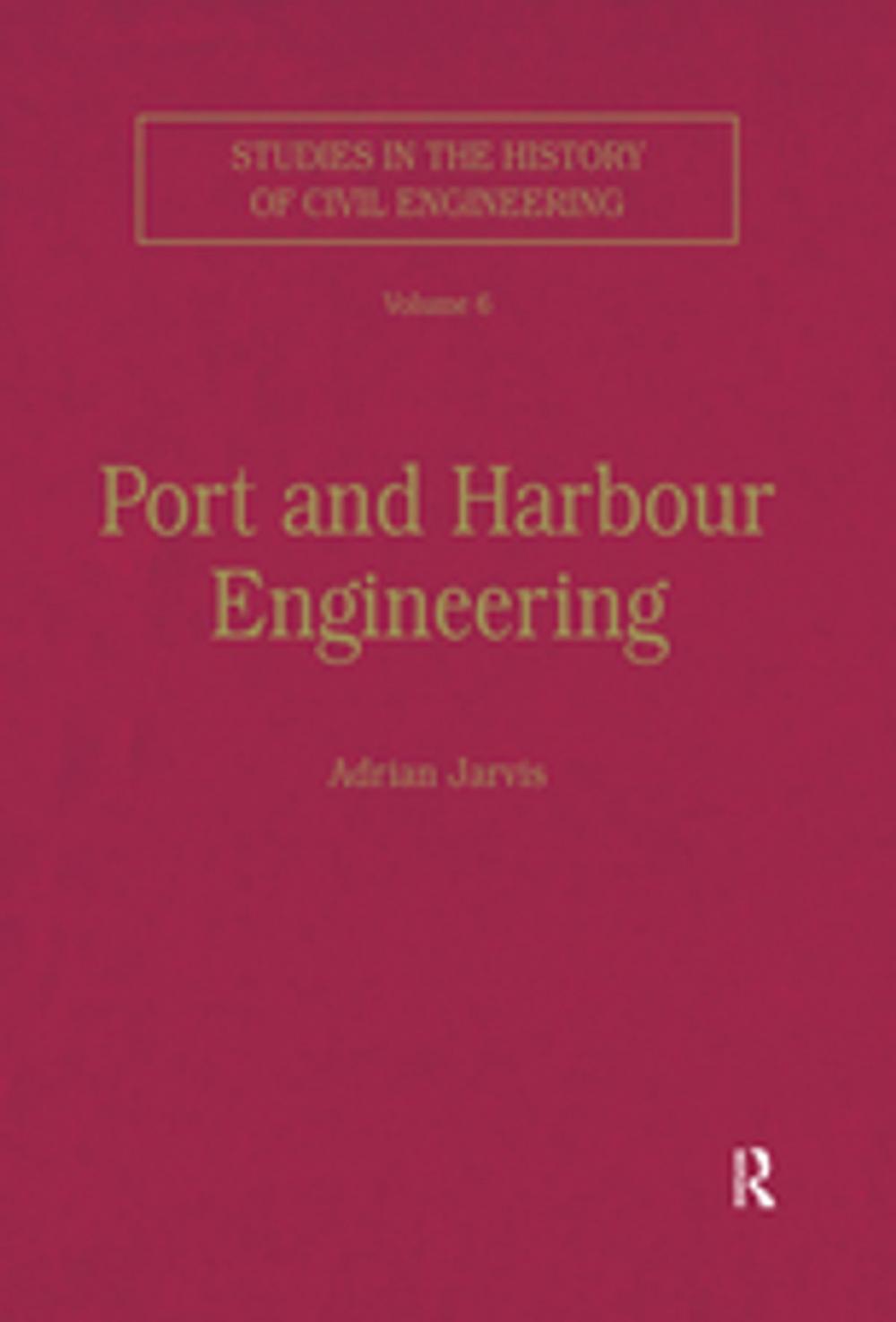 Big bigCover of Port and Harbour Engineering