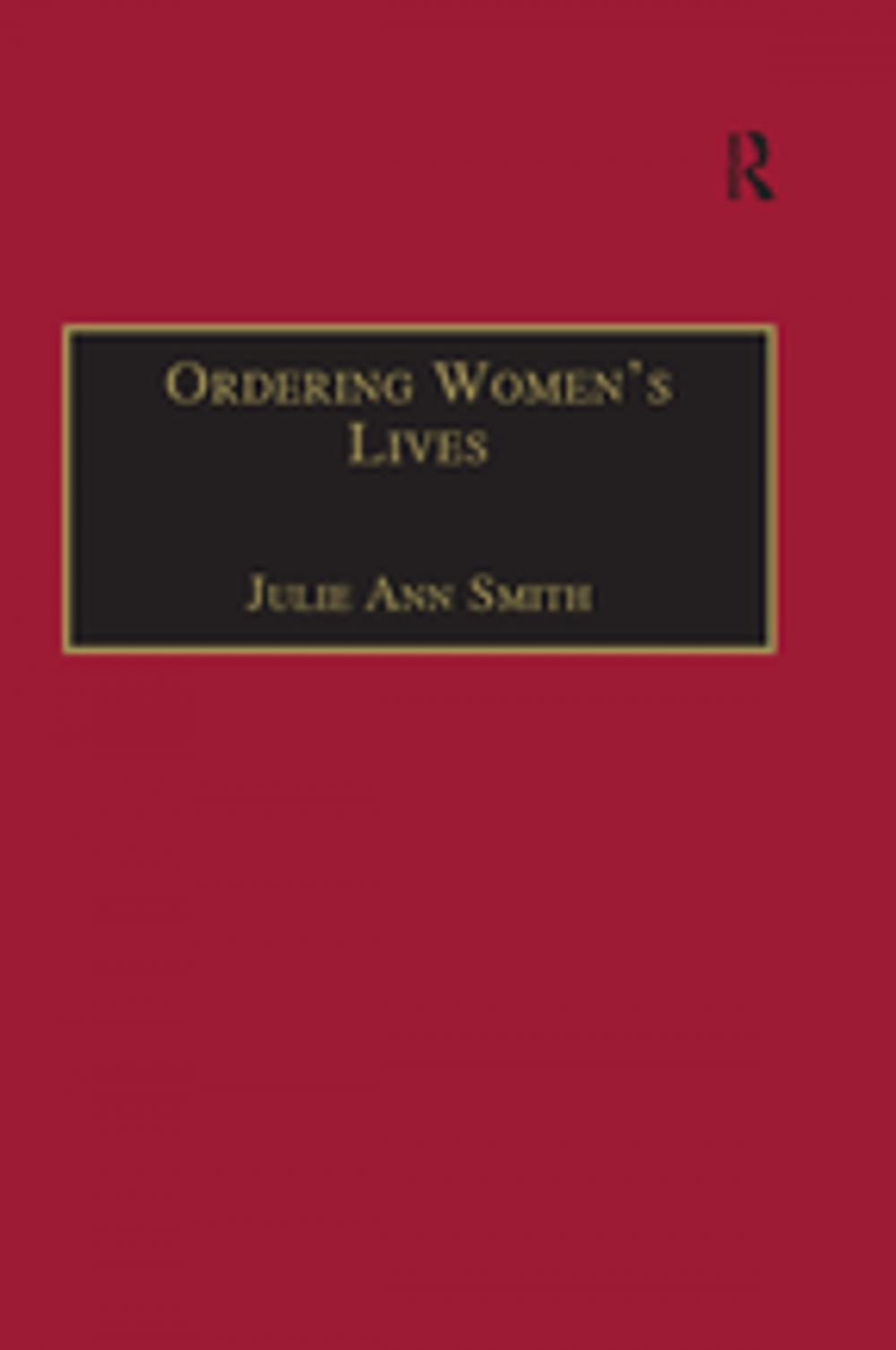 Big bigCover of Ordering Women’s Lives