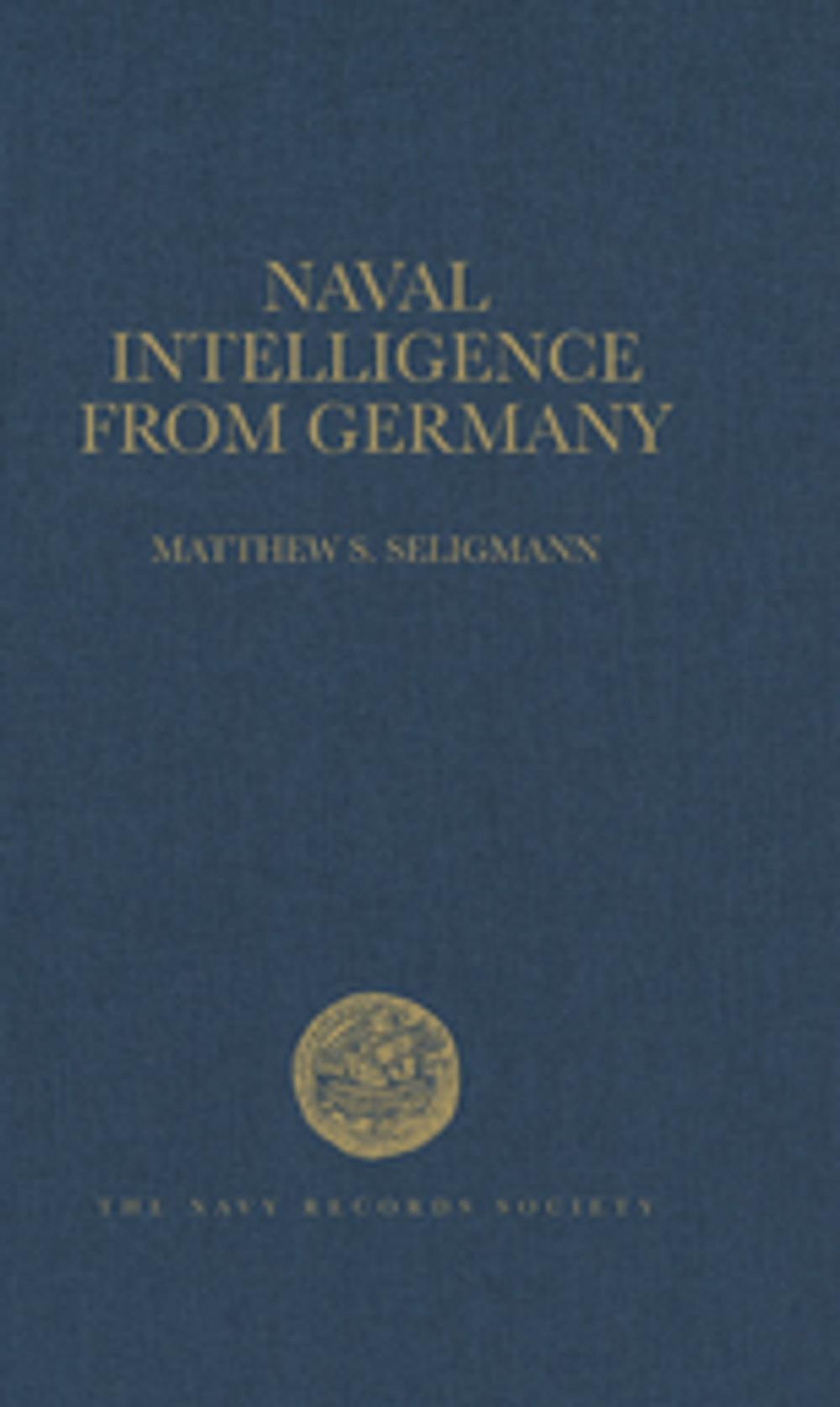 Big bigCover of Naval Intelligence from Germany