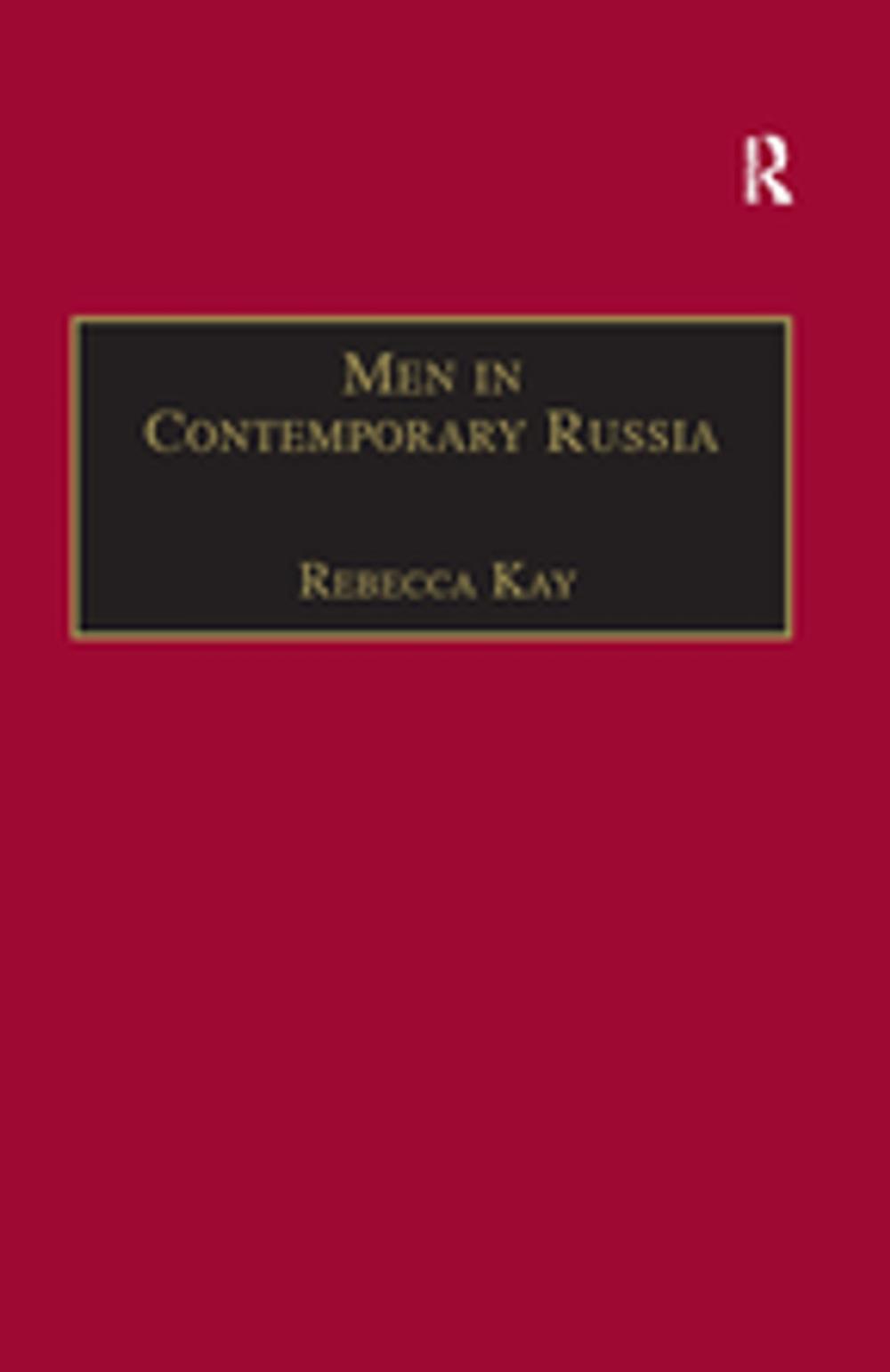 Big bigCover of Men in Contemporary Russia