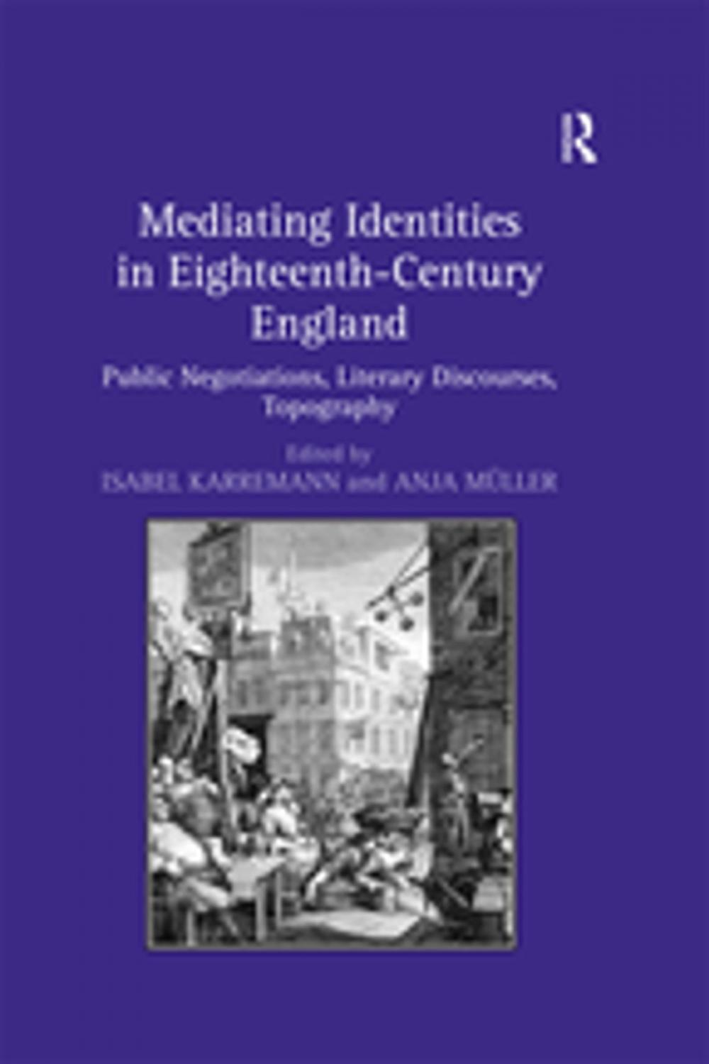 Big bigCover of Mediating Identities in Eighteenth-Century England