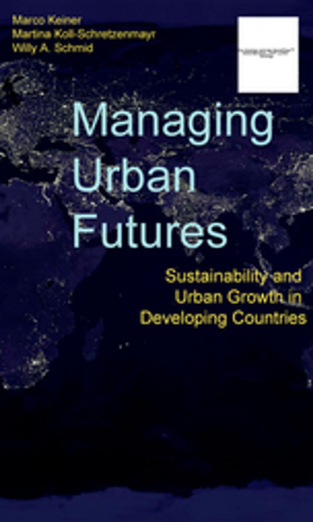 Big bigCover of Managing Urban Futures