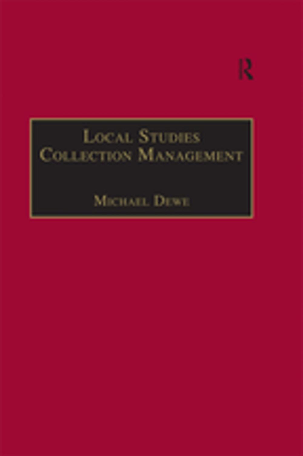 Big bigCover of Local Studies Collection Management