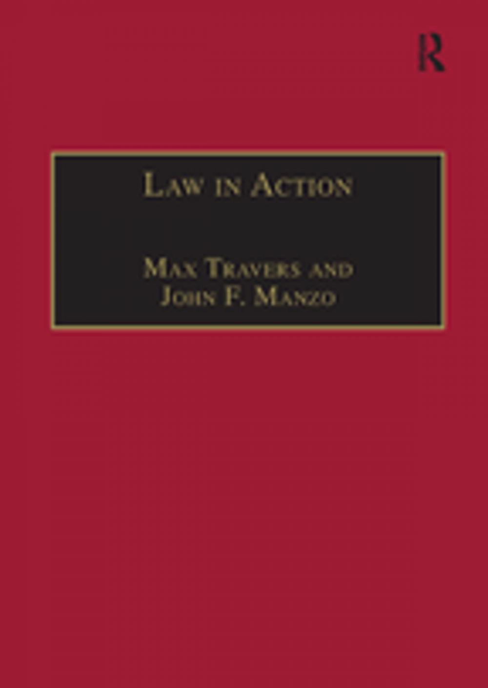 Big bigCover of Law in Action