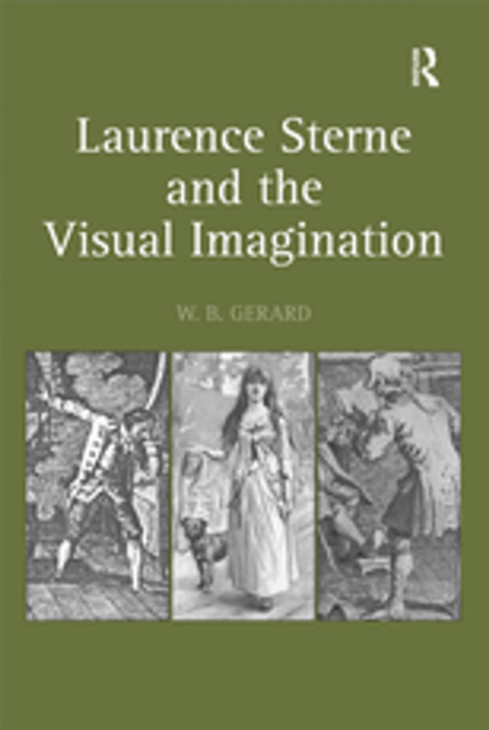 Big bigCover of Laurence Sterne and the Visual Imagination