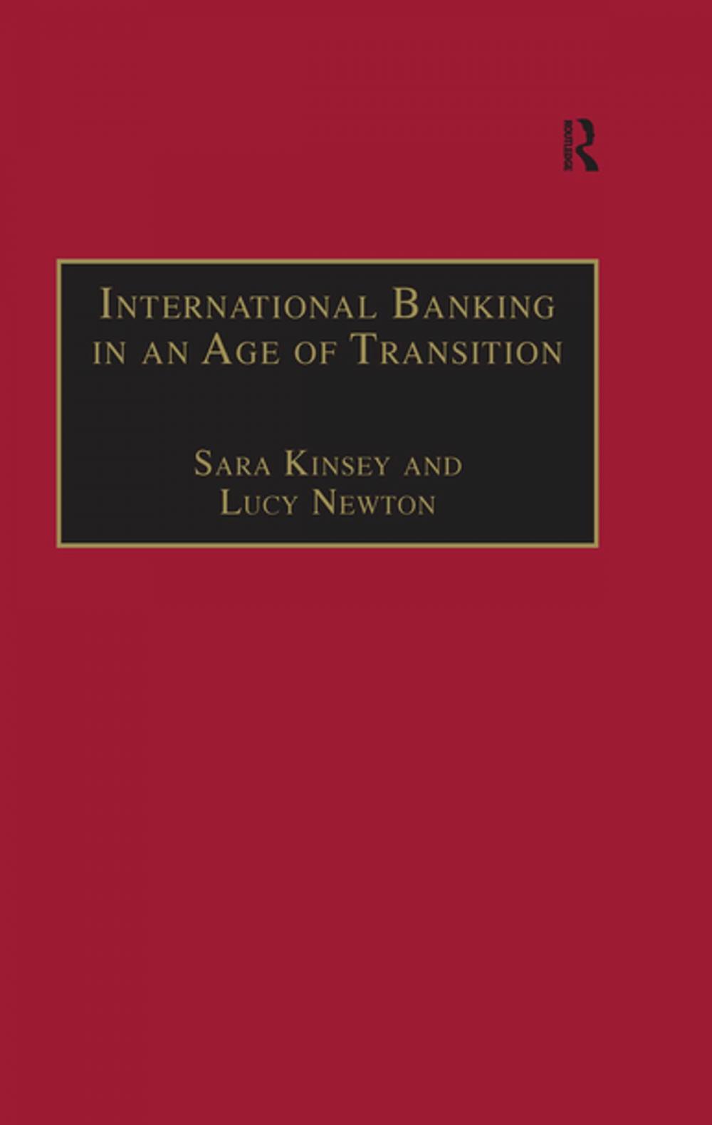 Big bigCover of International Banking in an Age of Transition