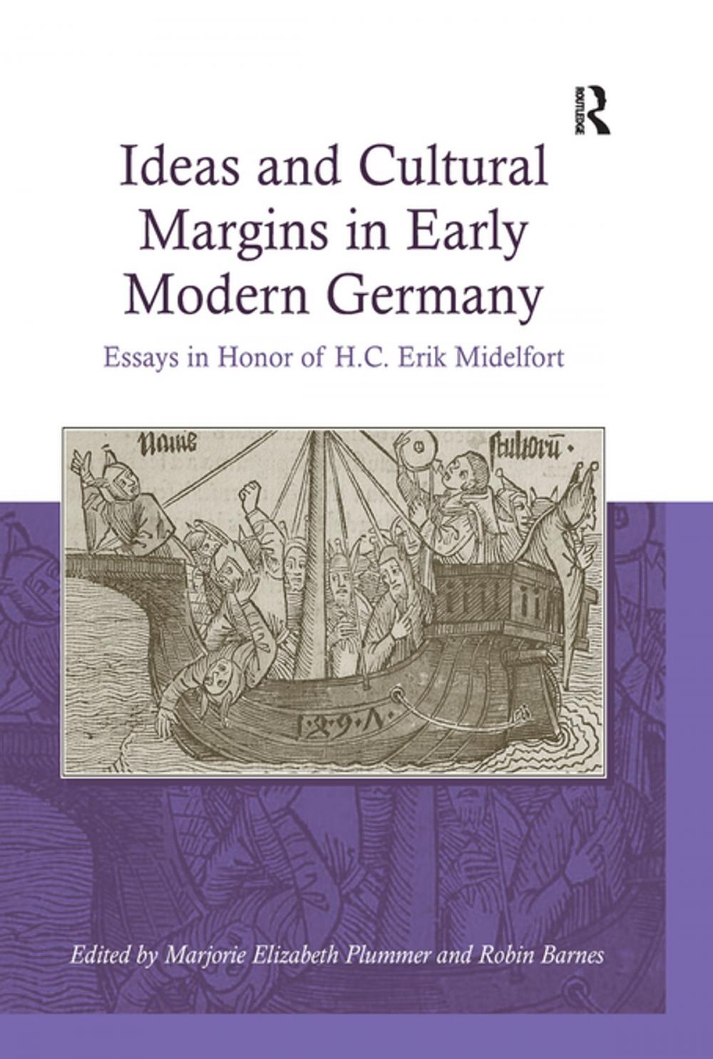 Big bigCover of Ideas and Cultural Margins in Early Modern Germany