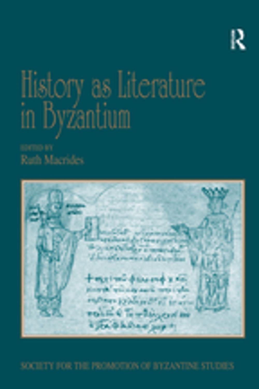 Big bigCover of History as Literature in Byzantium