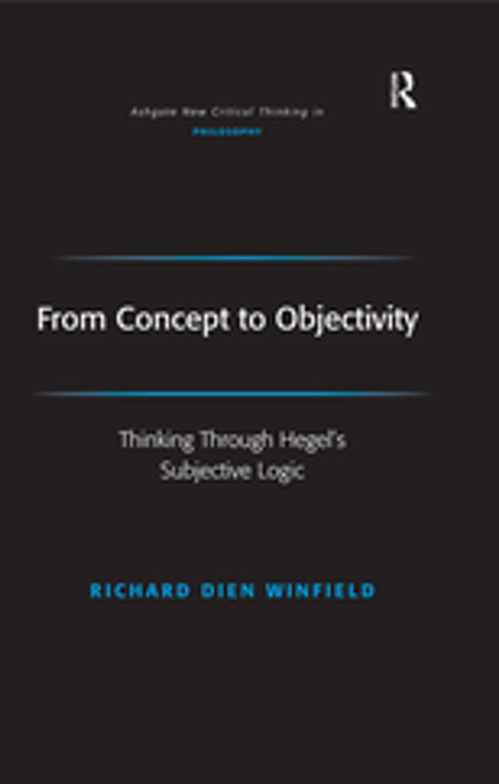 Big bigCover of From Concept to Objectivity