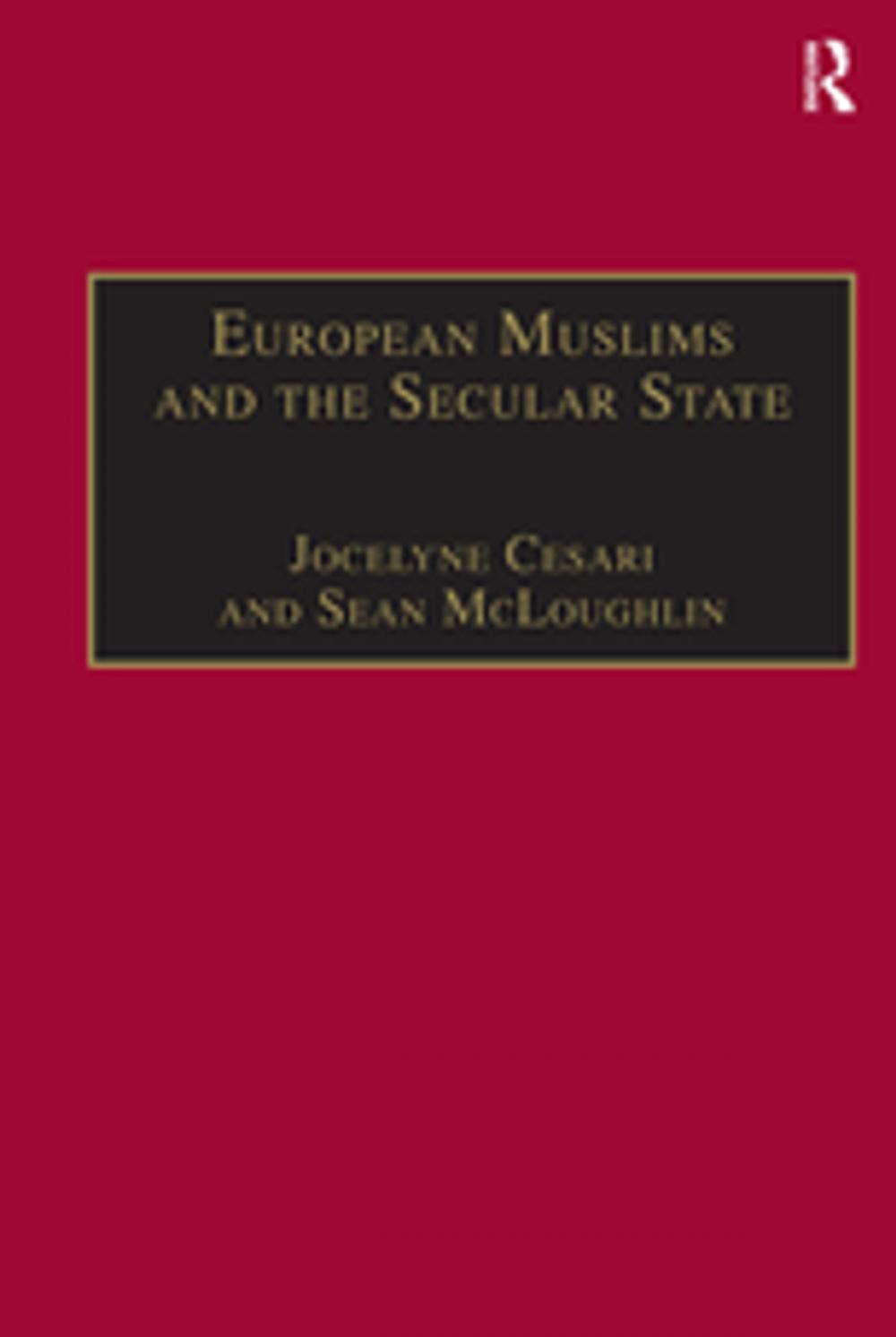 Big bigCover of European Muslims and the Secular State