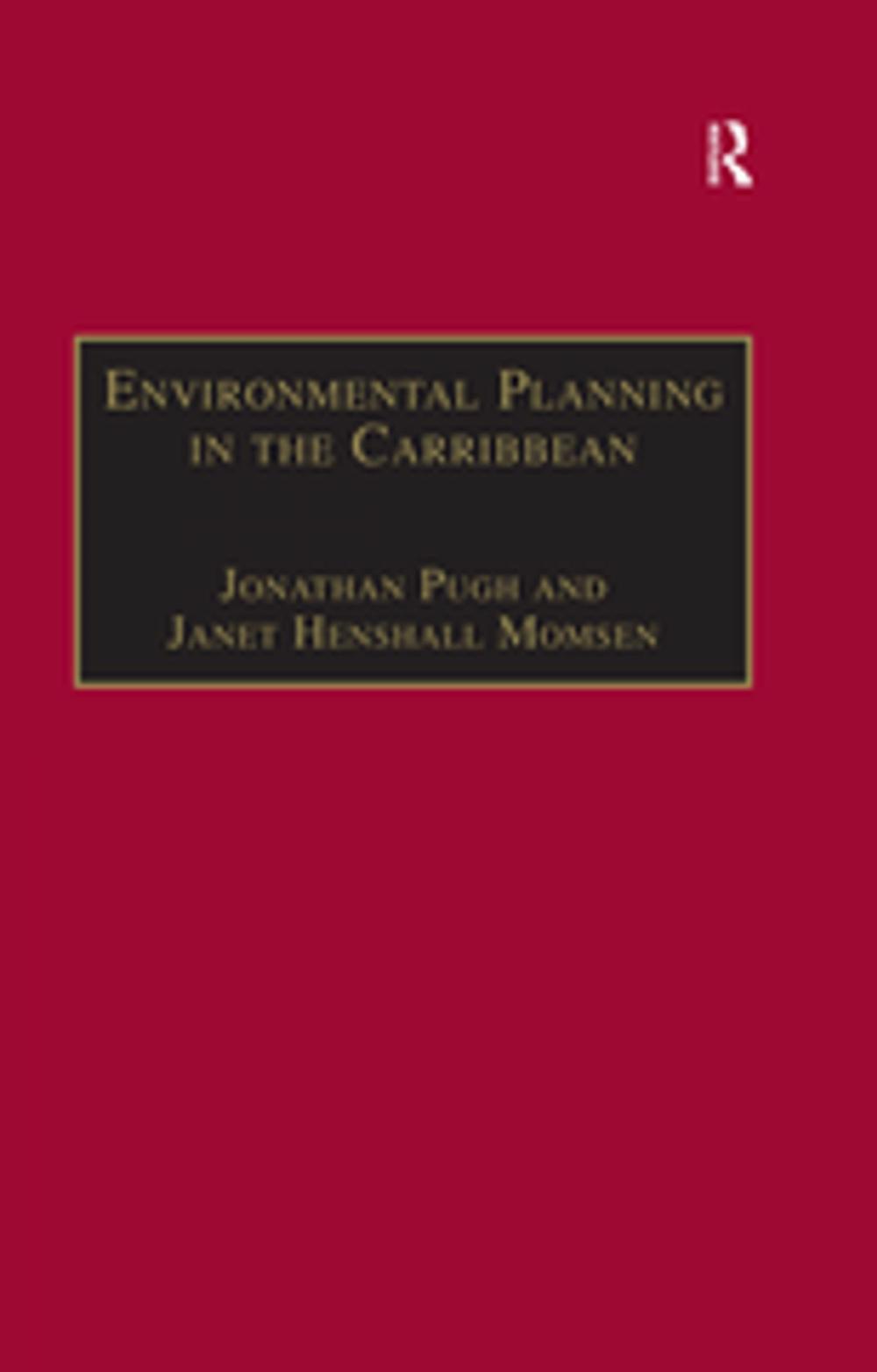 Big bigCover of Environmental Planning in the Caribbean