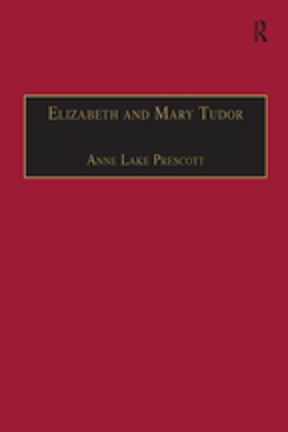 Big bigCover of Elizabeth and Mary Tudor