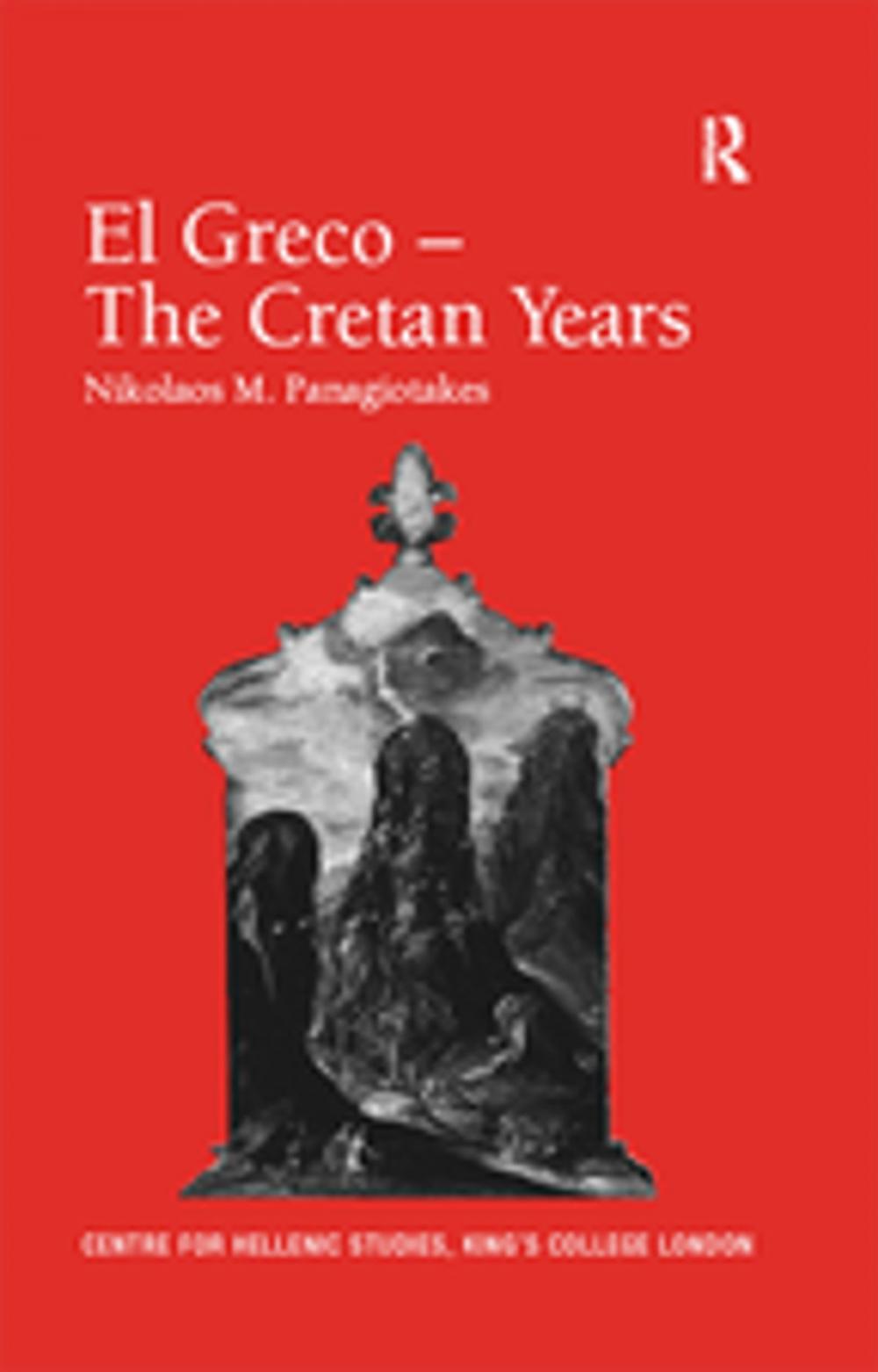 Big bigCover of El Greco – The Cretan Years