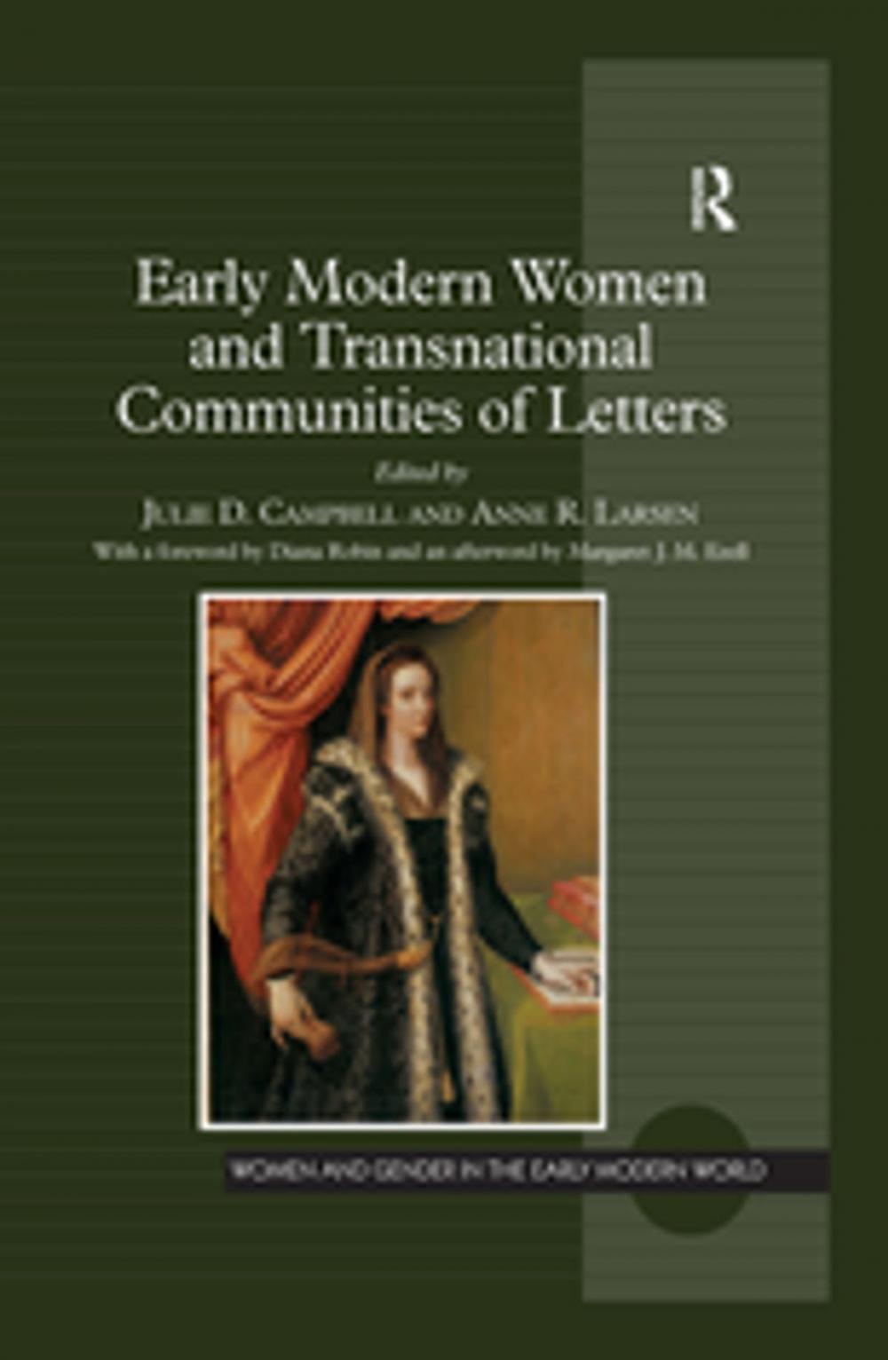 Big bigCover of Early Modern Women and Transnational Communities of Letters