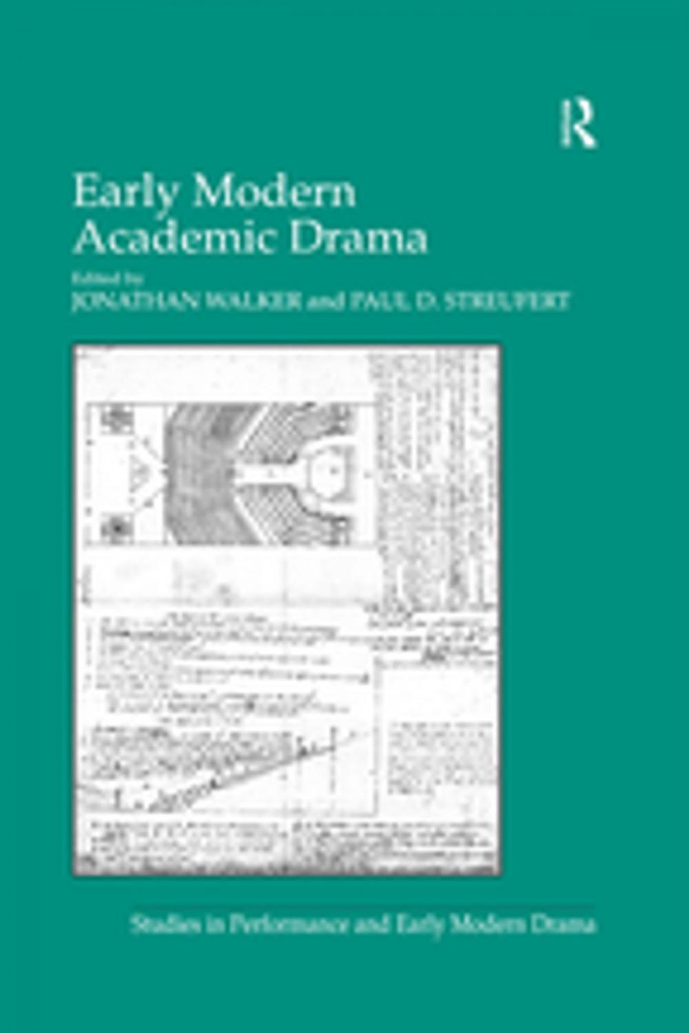 Big bigCover of Early Modern Academic Drama